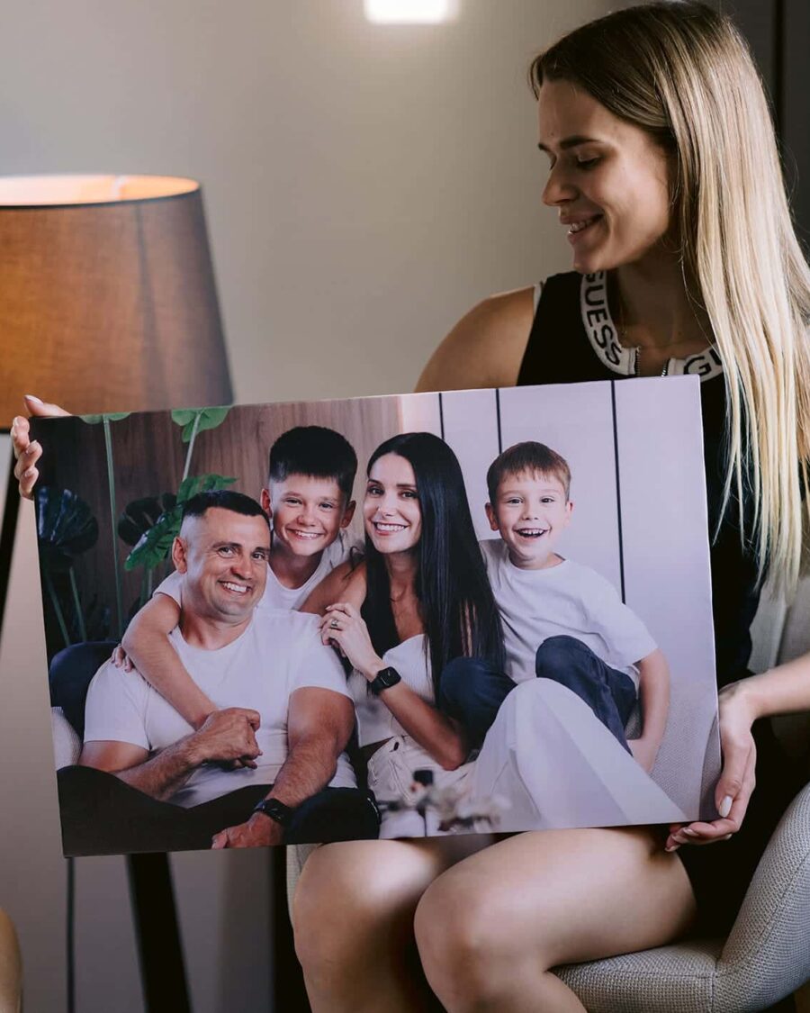 Фотокартина на полотні