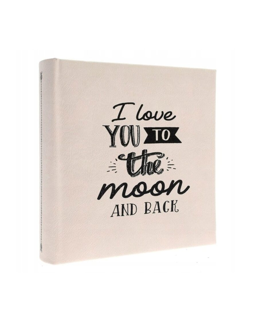 Фотоальбом на 200 фото Gedeon Art 58 “I love you to the moon and back”