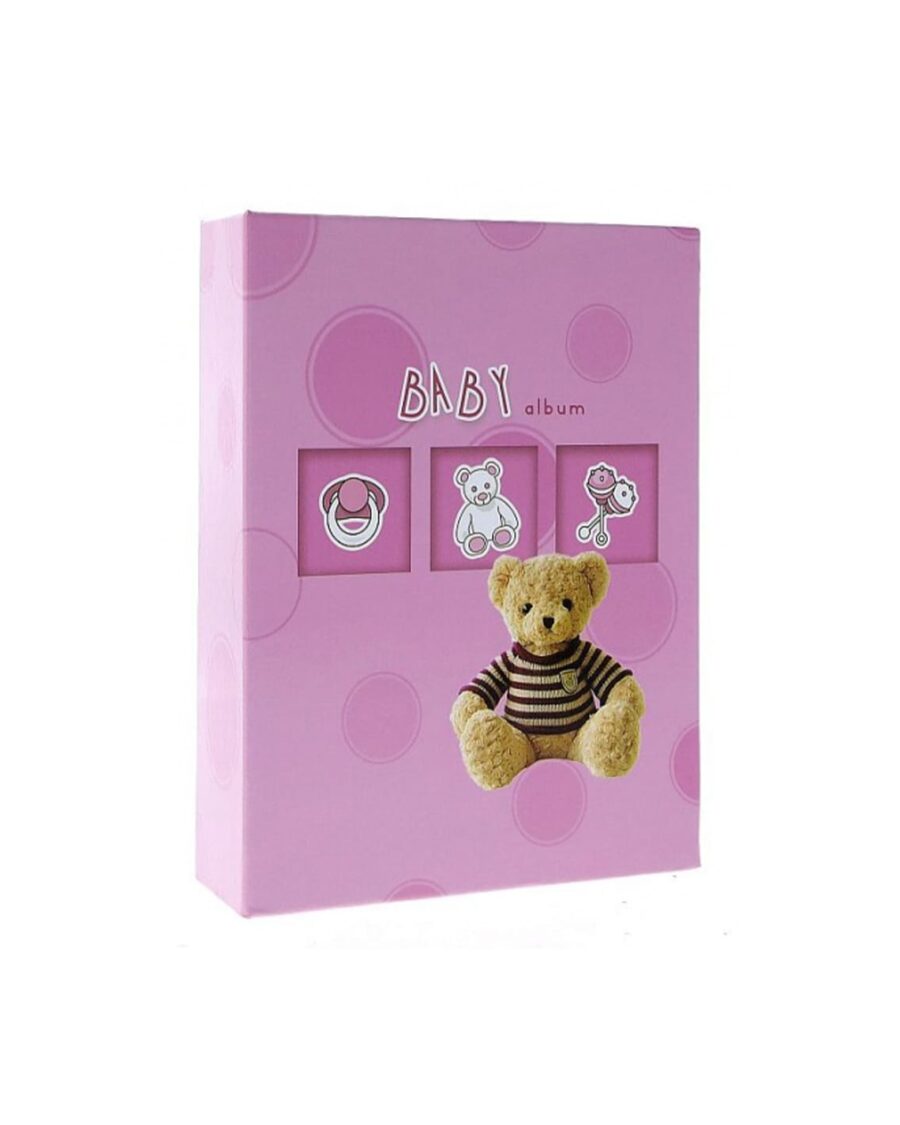 Дитячий альбом на 100 фото Gedeon Bear