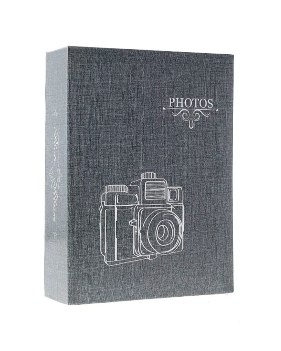 Альбом на 200 фото Gedeon Camera 2 dark