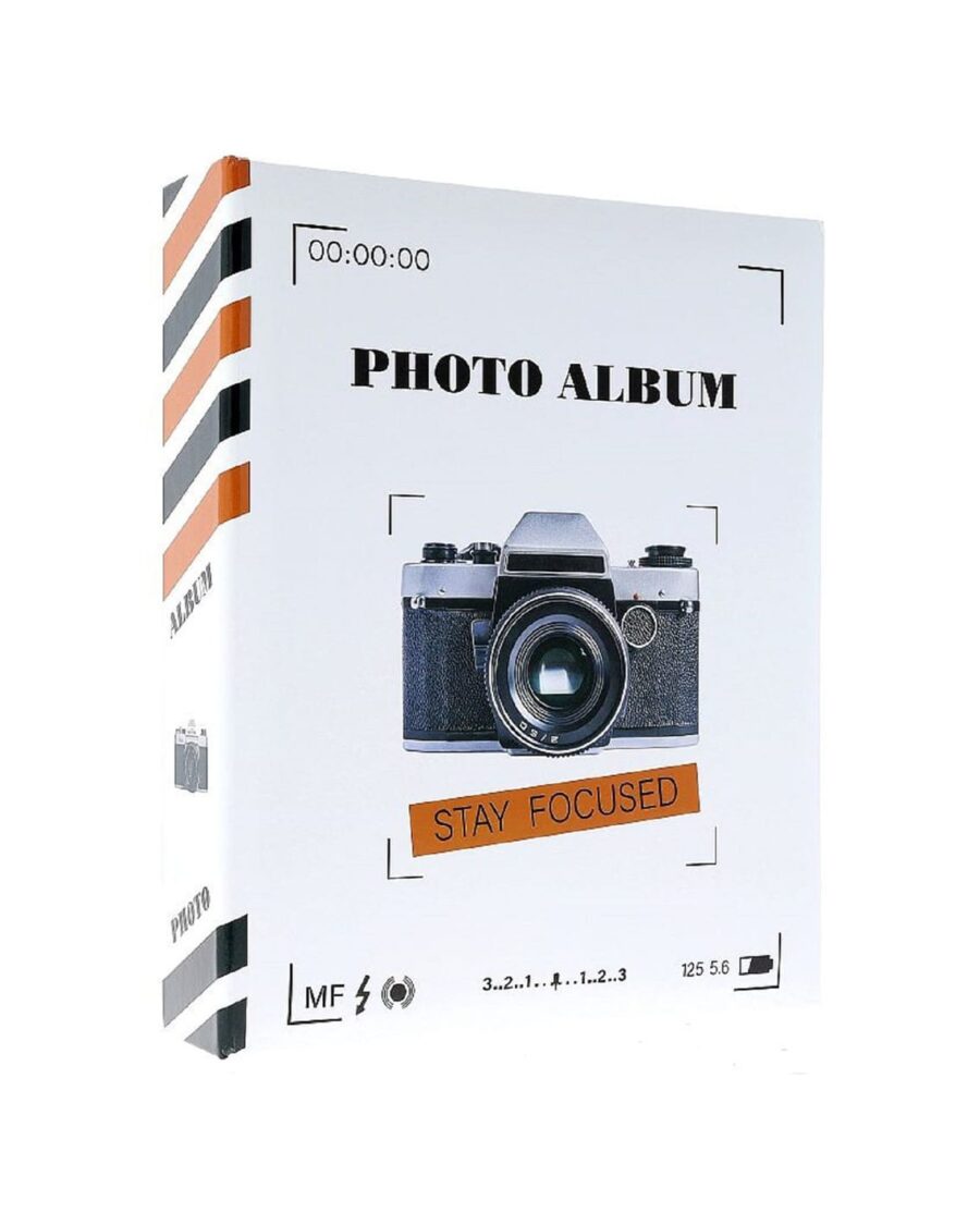 Альбом на 200 фото Gedeon Camera 3 White