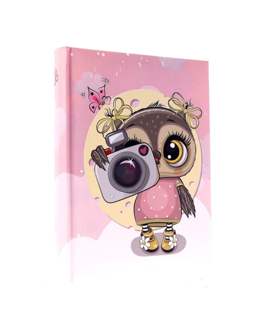 Фотоальбом дитячий Gedeon Camera own pink на 200 фото