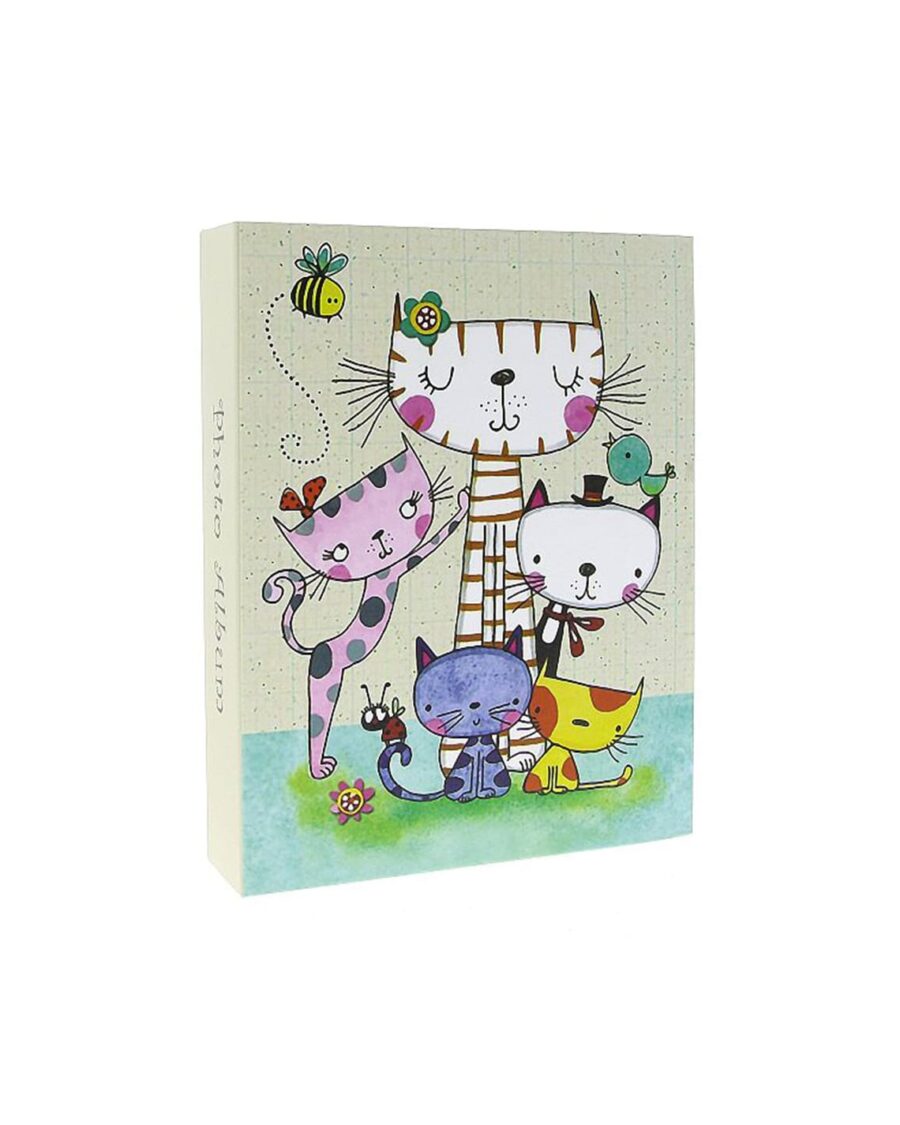 Дитячий альбом на 100 фото Gedeon Cats 1