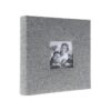 Фотоальбом на 200 фото Gedeon KD46200 Fabric Grey