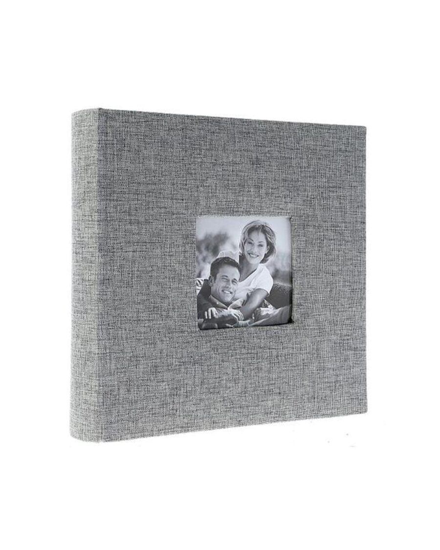 Фотоальбом на 200 фото Gedeon Fabric Grey