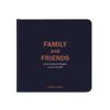 Альбом з чорними сторінками ORNER Family and Friends