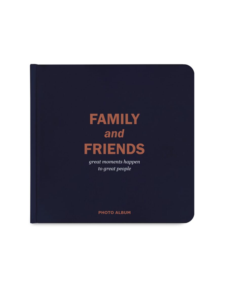 Альбом з чорними сторінками ORNER Family and Friends