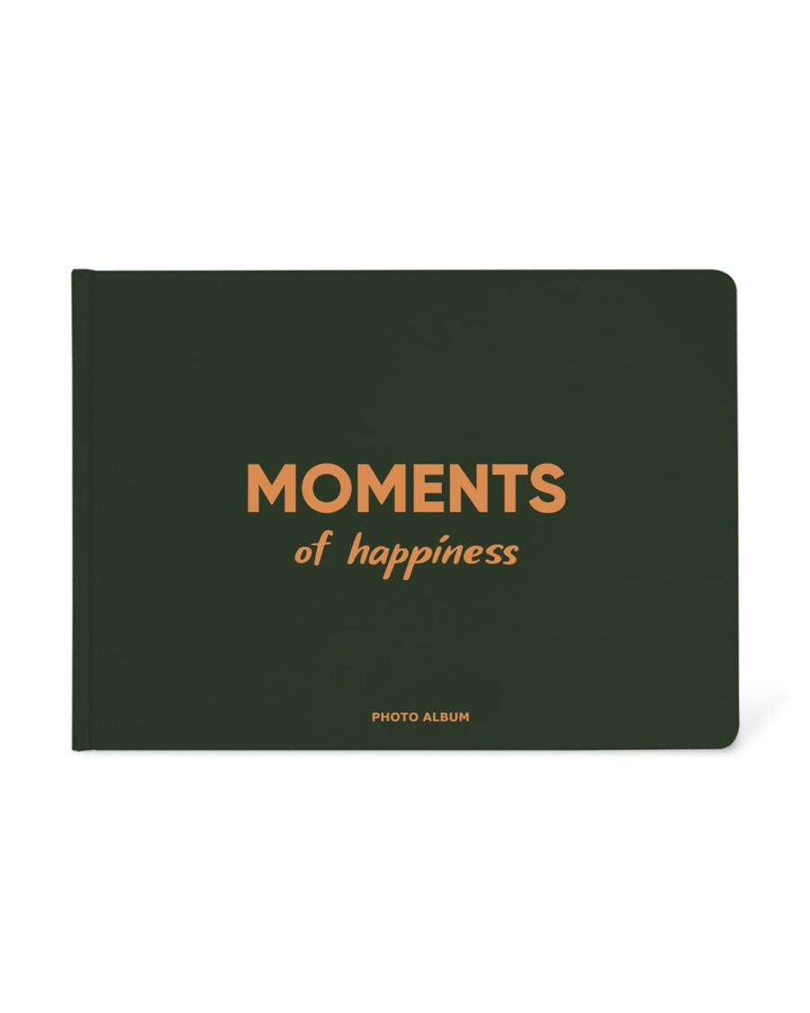 Фотоальбом ORNER Moments of Happiness (білі сторінки)
