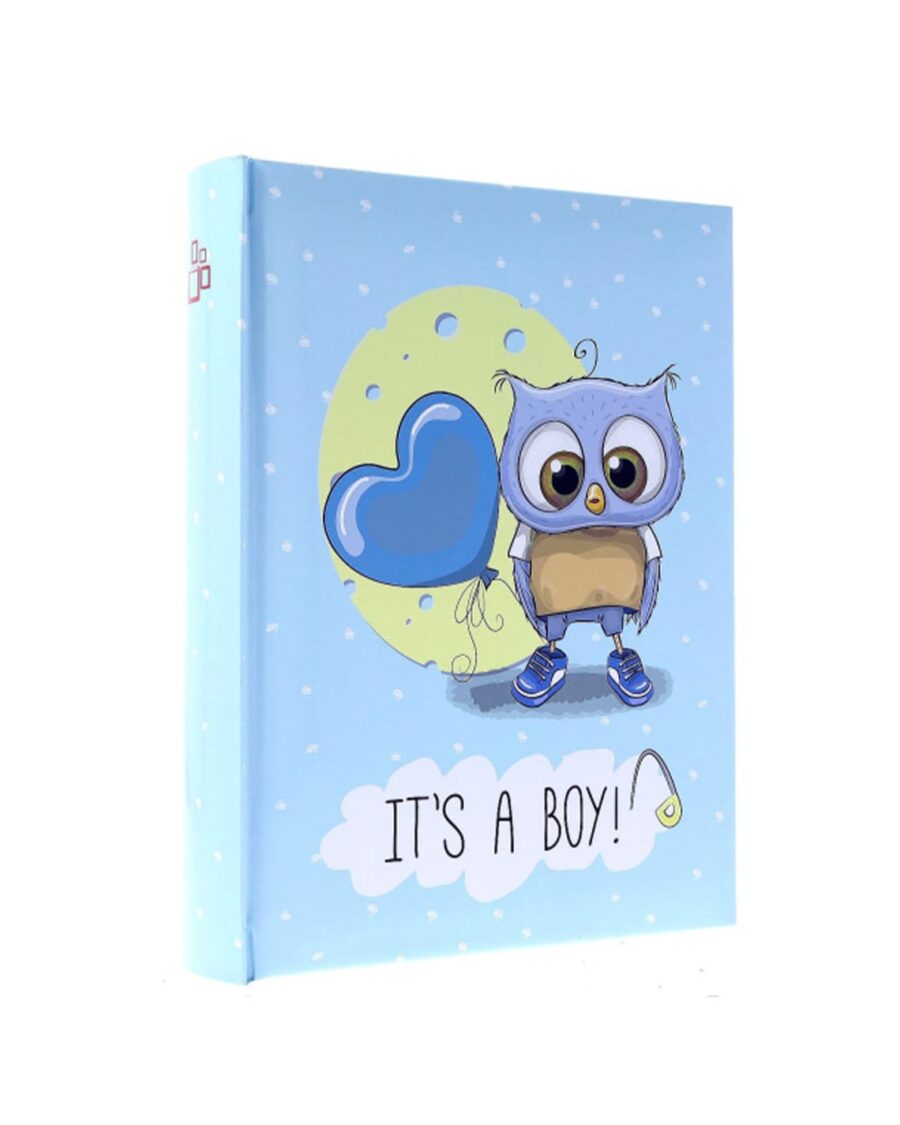 Фотоальбом дитячий Gedeon It's a boy на 200 фото
