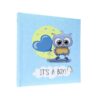 Дитячий фотоальбом Gedeon OWL BLUE – «It’s a Boy!»