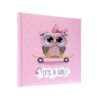 Дитячий фотоальбом Gedeon OWL PINK – «It’s a Girl!»