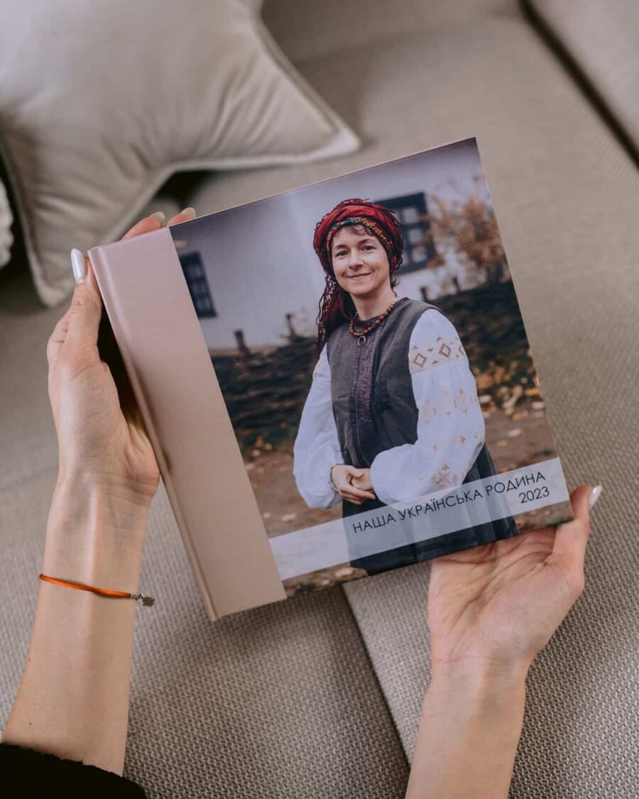 Фотокнига SlimBook з фотообладинкою