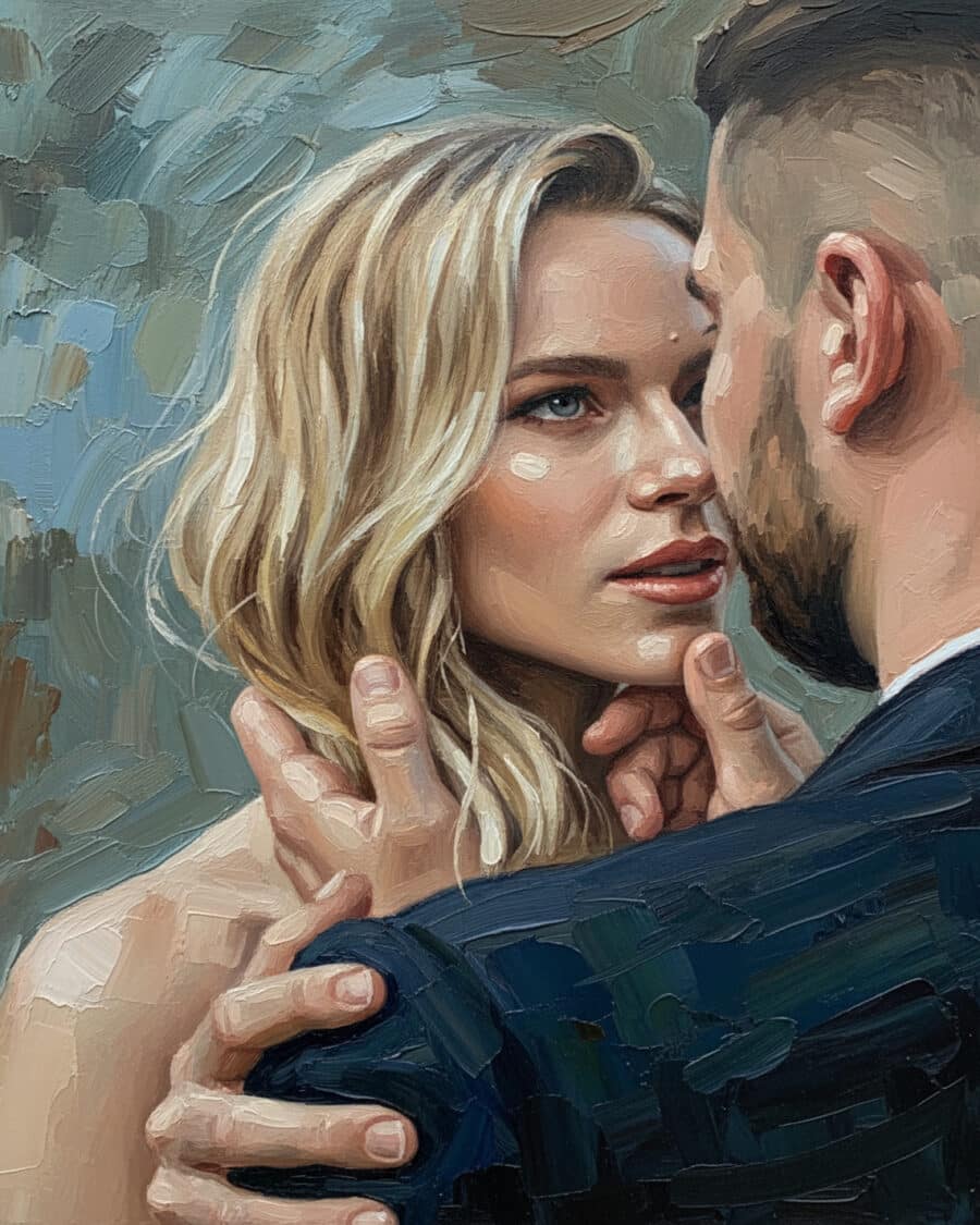 Обробка фото у стилі картини олійними фарбами