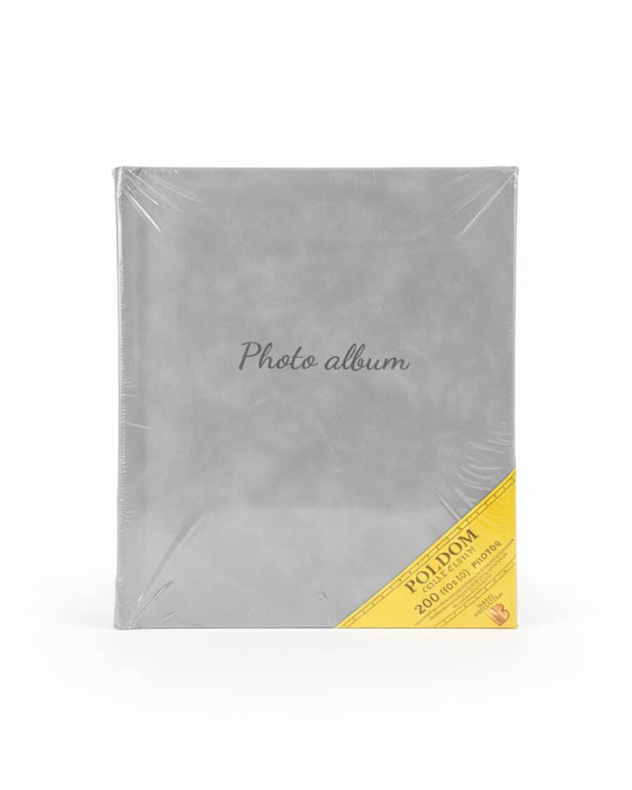 Фотоальбом на 200 фото Poldom BB 10×15/200M SK-SZA-PH3 "Photo album"