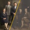 Реставрація старих фотографій — відновлення пошкоджених знімків та кольоризація