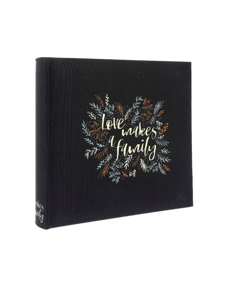 Фотоальбом на 200 фото Gedeon ART136 Love Makes a Family