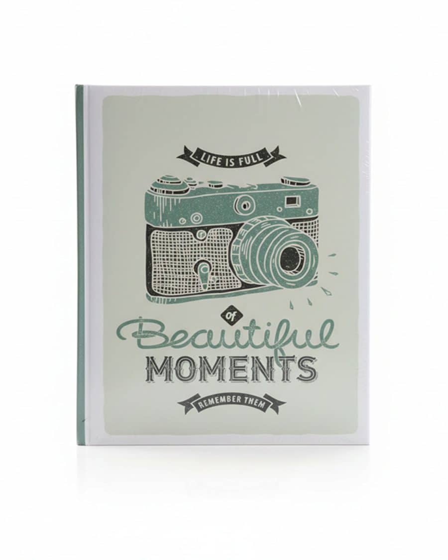 Фотоальбом на 200 фото Gedeon B46200S Camera Beautiful Moments