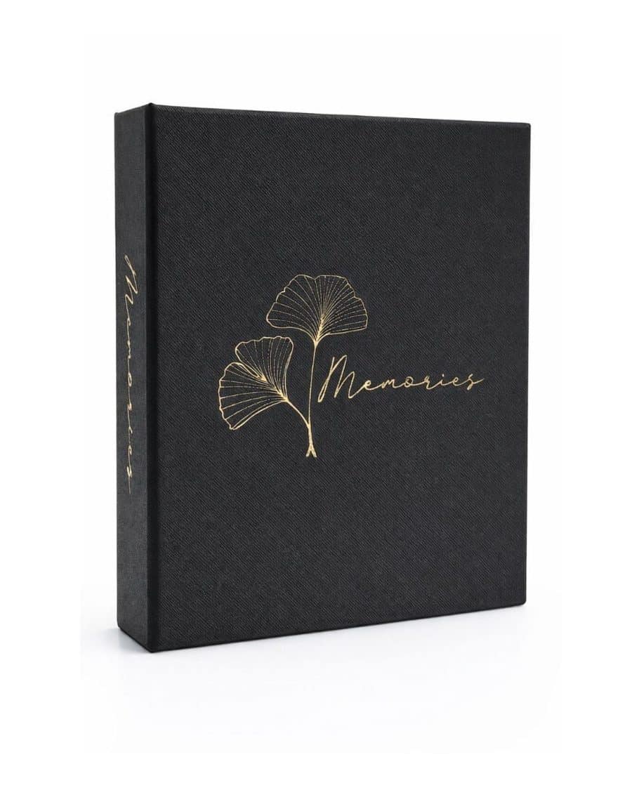 Фотоальбом на 304 фото Gedeon DPH46304/2 Art 100 Memories Black