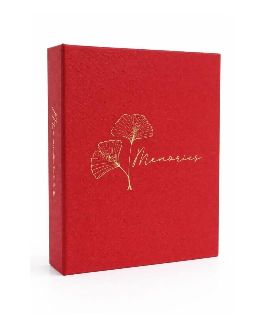 Фотоальбом на 304 фото Gedeon DPH46304/2 Art 157 Memories Red