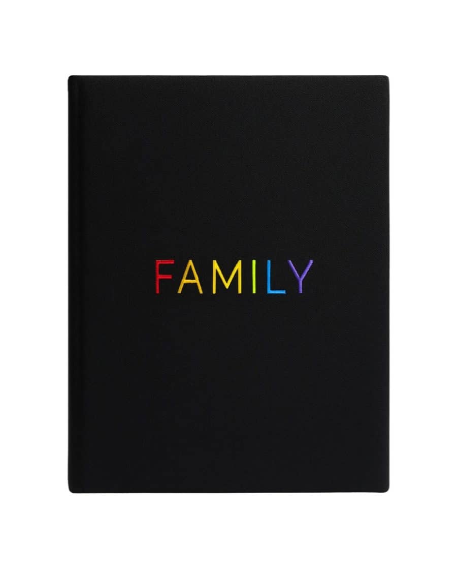 Фотоальбом на 300 фото Gedeon Art 17 Family Black