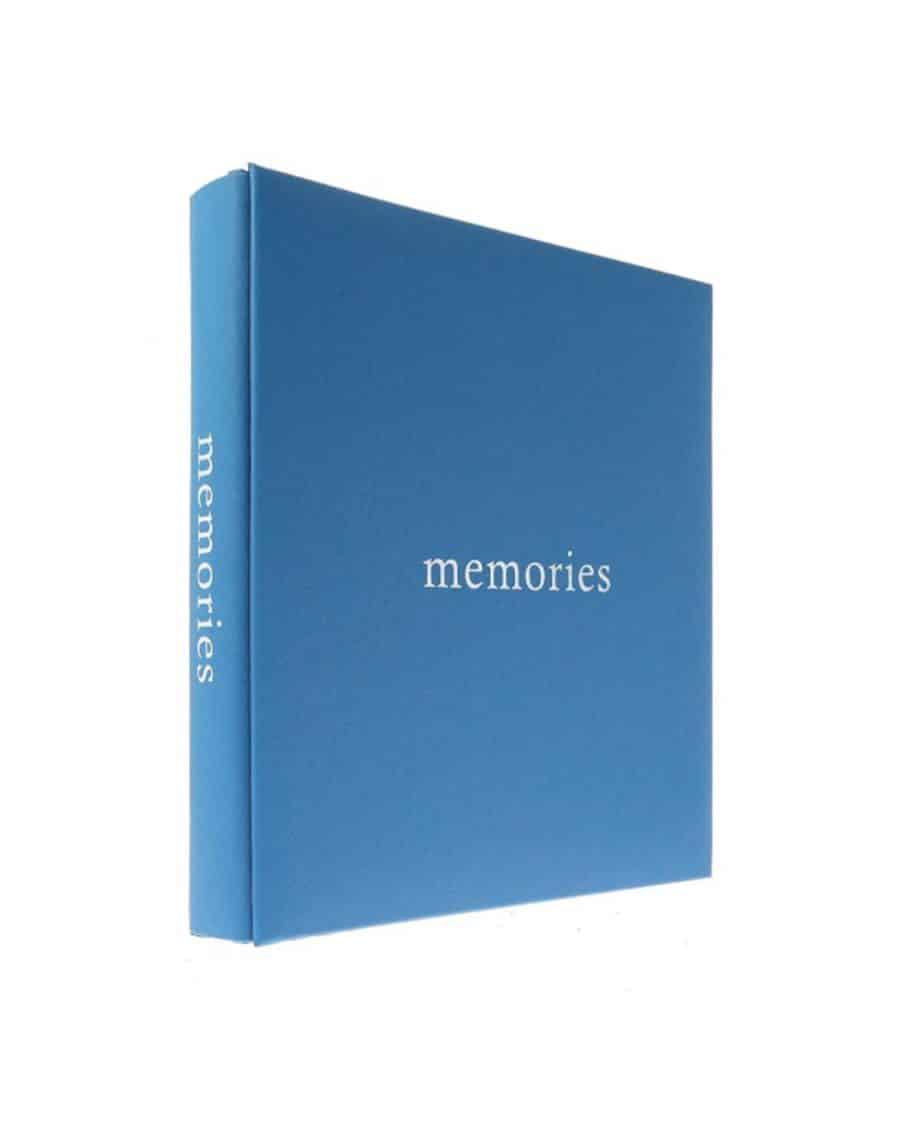 Фотоальбом на 500 фото Gedeon SB46500 Art 12 Memories Blue