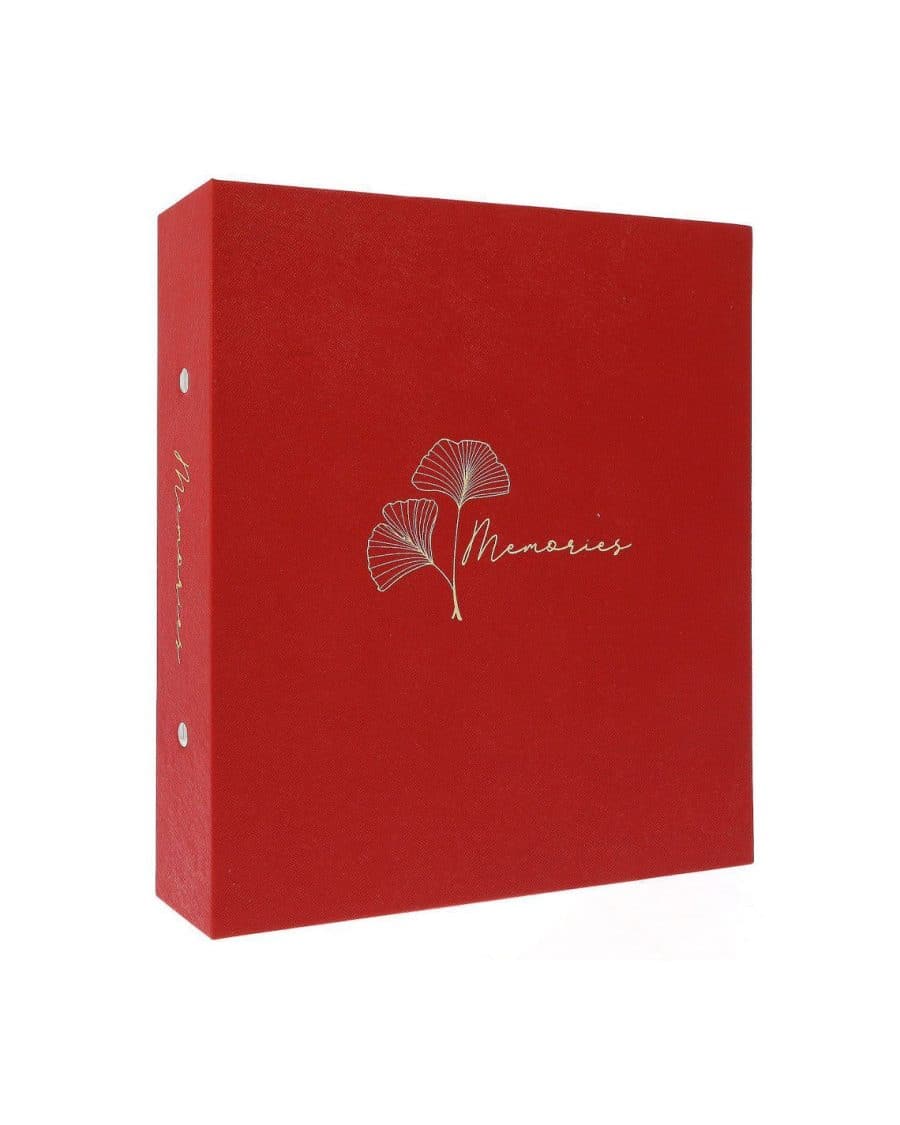 Фотоальбом на 1000 фото Gedeon Art 157 Memories Red