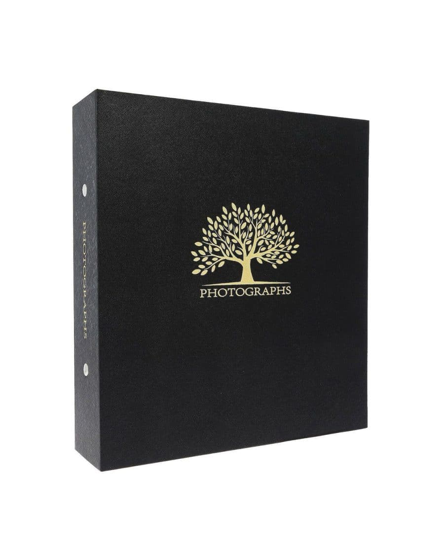 Фотоальбом на 800 фото Gedeon Art 186 Tree of Life Black