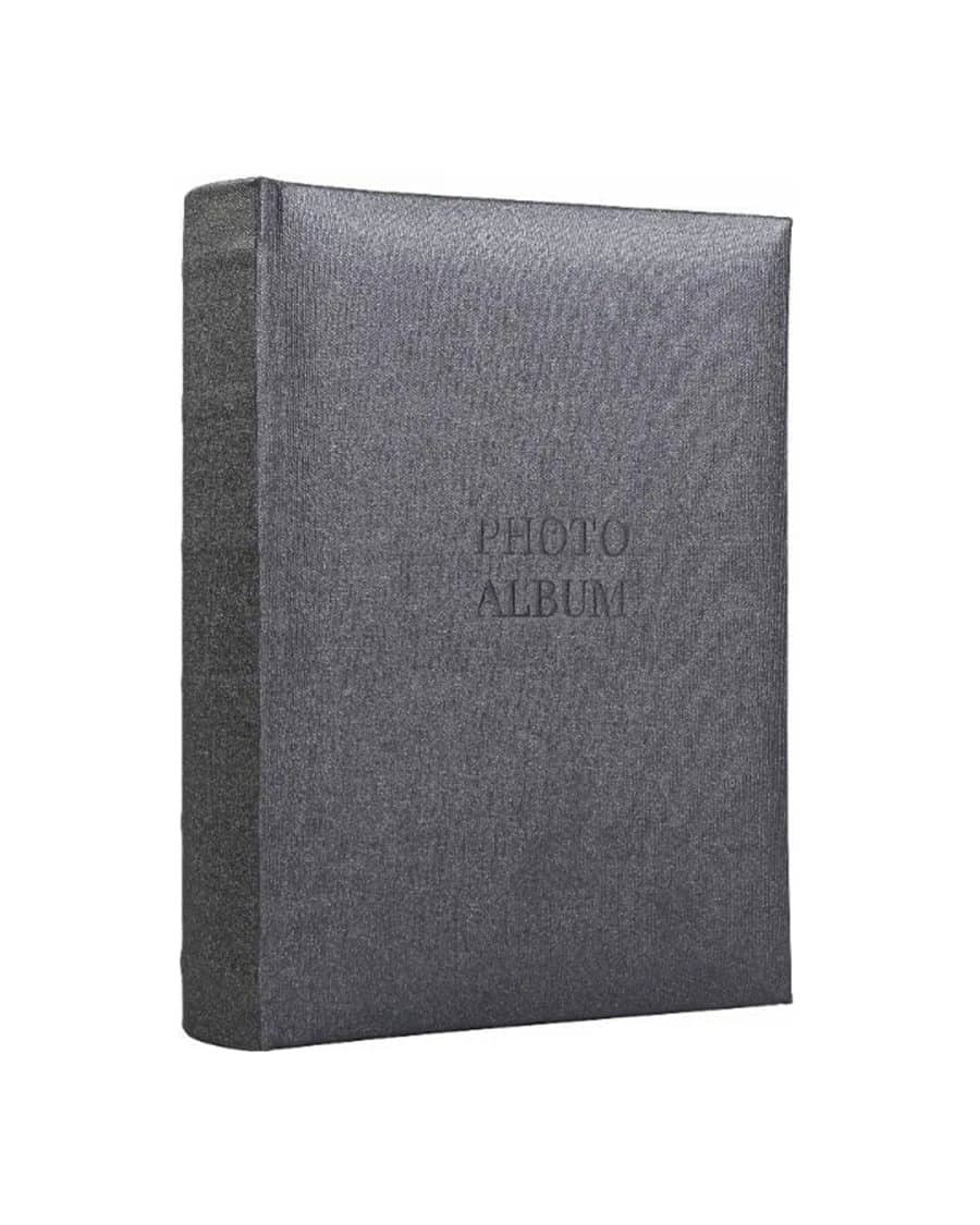 Фотоальбом на 200 фото Poldom BB-10x15 Marko Grey Photo Album (Еко-шкіра)