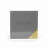 Фотоальбом на 200 фото Poldom BB-10x15 Photo Album Grey (Еко-шкіра)