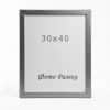 Фоторамка класична сіра (30×40 см)