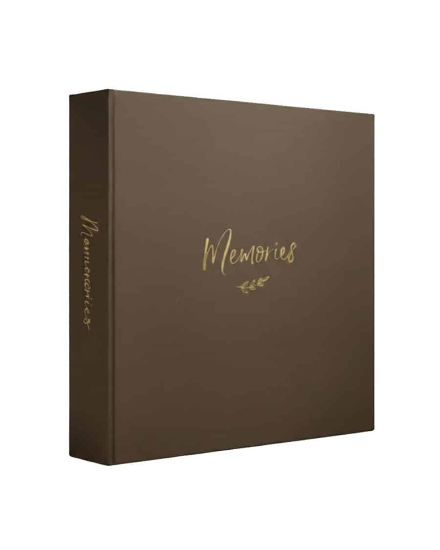 Фотоальбом на 800 фото Gedeon SBC46800 ART47 Memories (Brown)