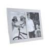 Фоторамка на 2 фото Gedeon SF092Q (срібло)