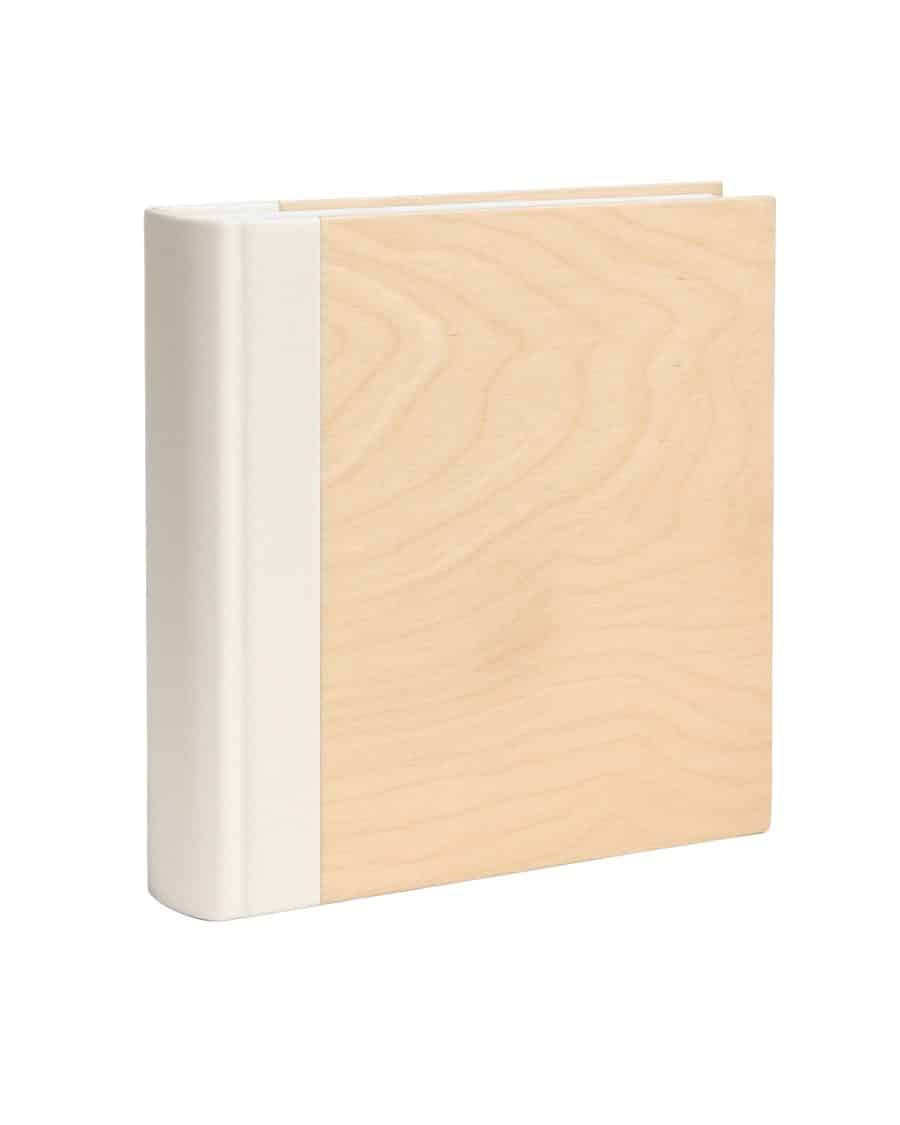 Фотоальбом на 200 фото Gedeon KD46200 WOOD (White)