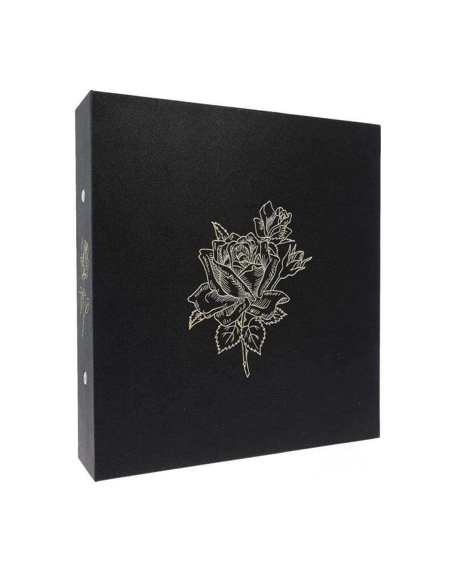 Фотоальбом на 1000 фото Gedeon SBC461000 ART183 Rose black