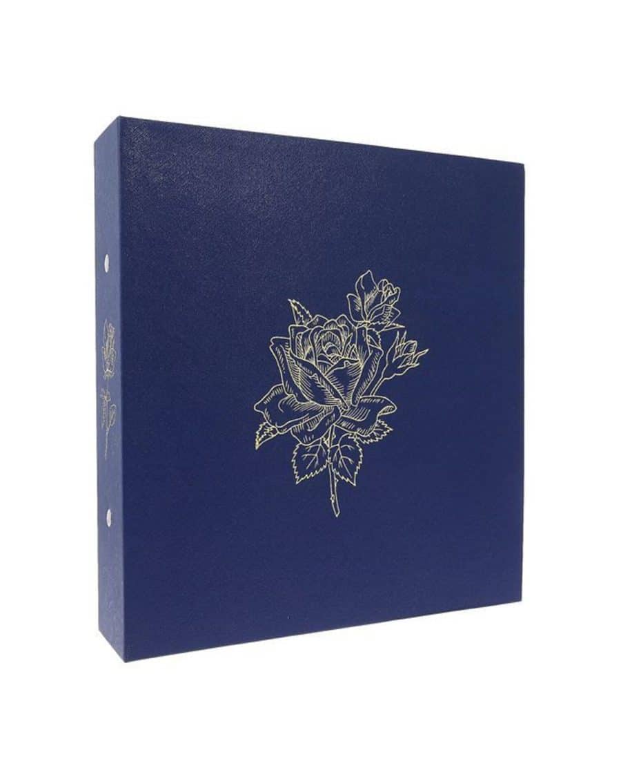 Фотоальбом на 1000 фото Gedeon SBC461000 ART185 Rose blue