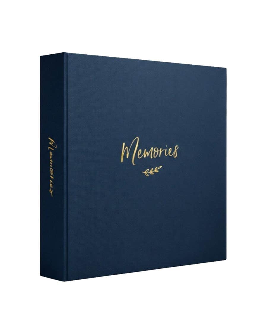 Фотоальбом на 800 фото Gedeon SBC46800 ART174 Memories (Navy Blue)