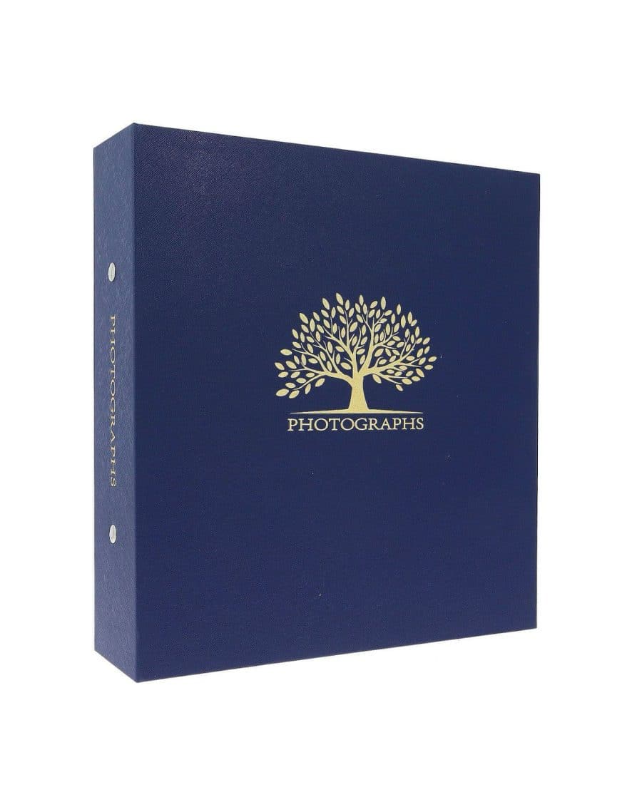 Фотоальбом на 800 фото Gedeon SBC46800 ART188 Tree of Life Blue