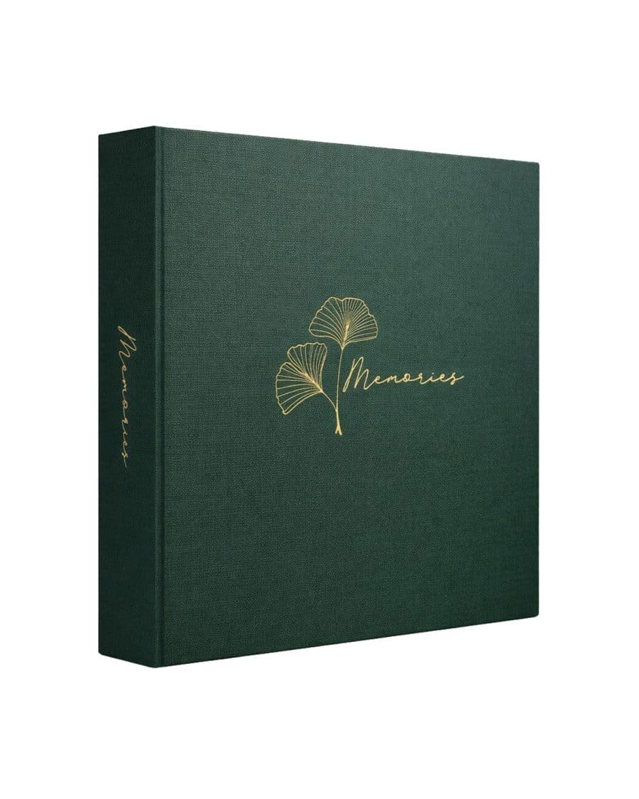Фотоальбом на 800 фото Gedeon SBC46800 ART191 Memories (Dark Green/Ginkgo)