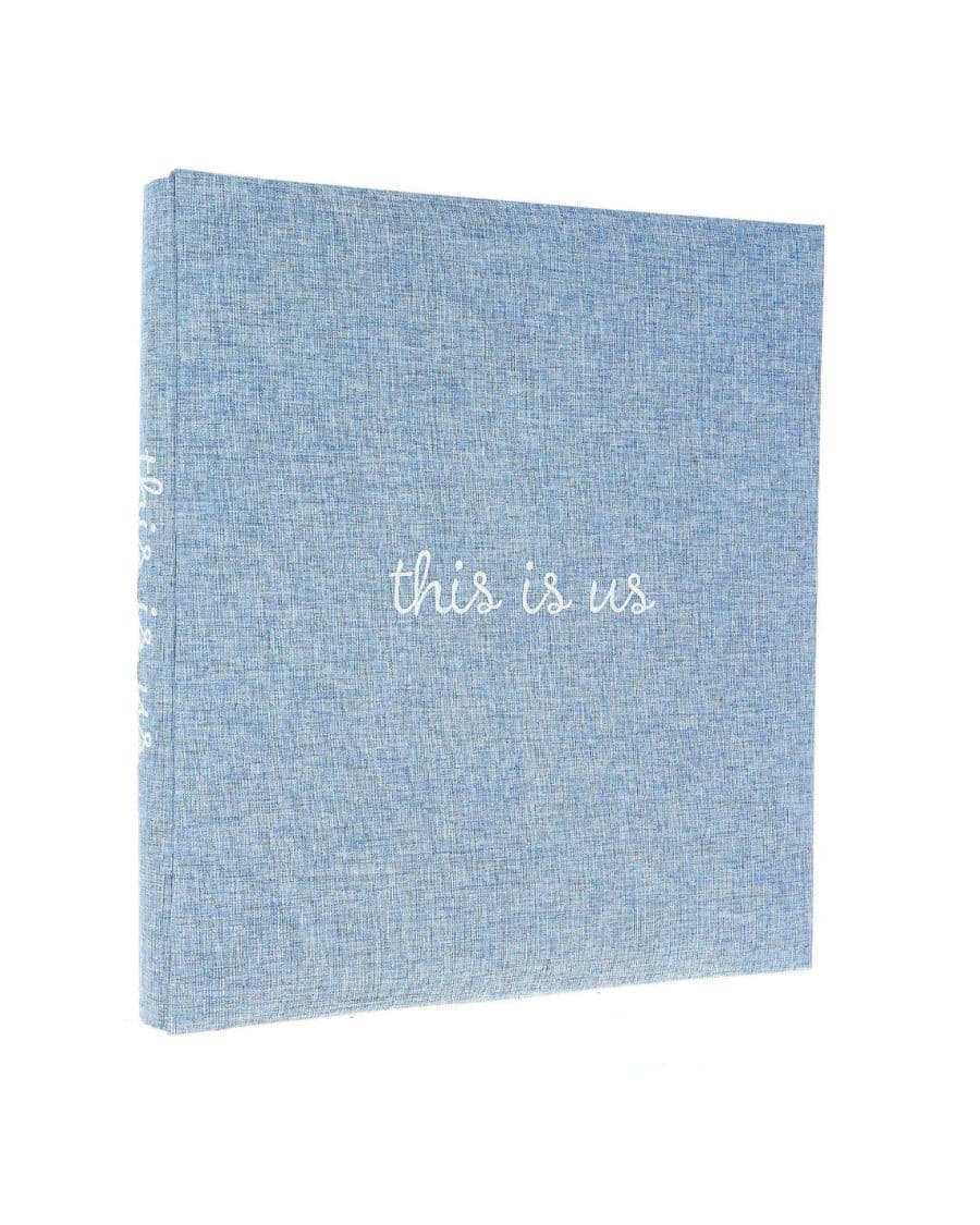 Фотоальбом на 500 фото Gedeon SB46500 Art 141 "This is us" (Blue)