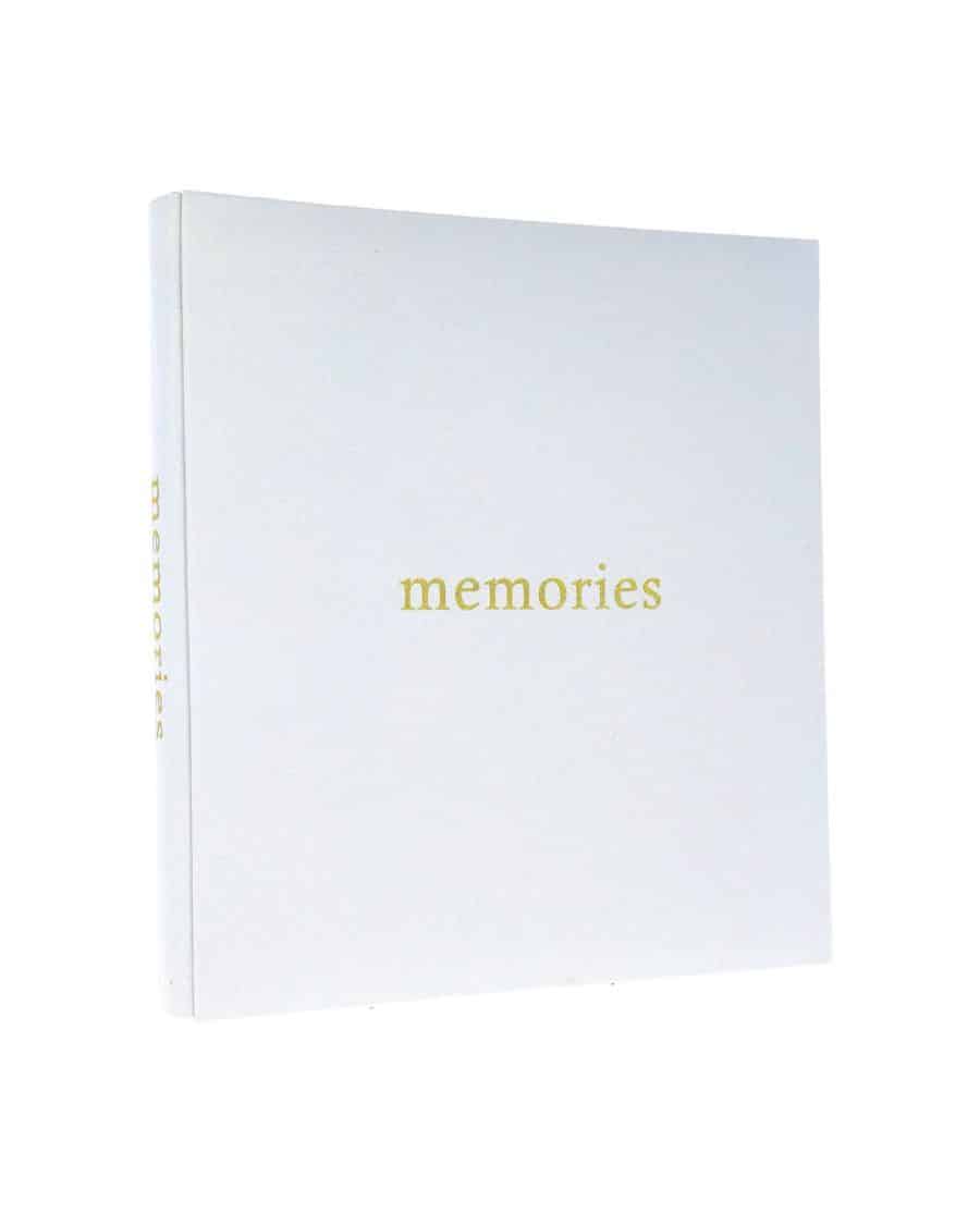 Фотоальбом на 500 фото Gedeon SB46500 Art 143 Memories White & Gold