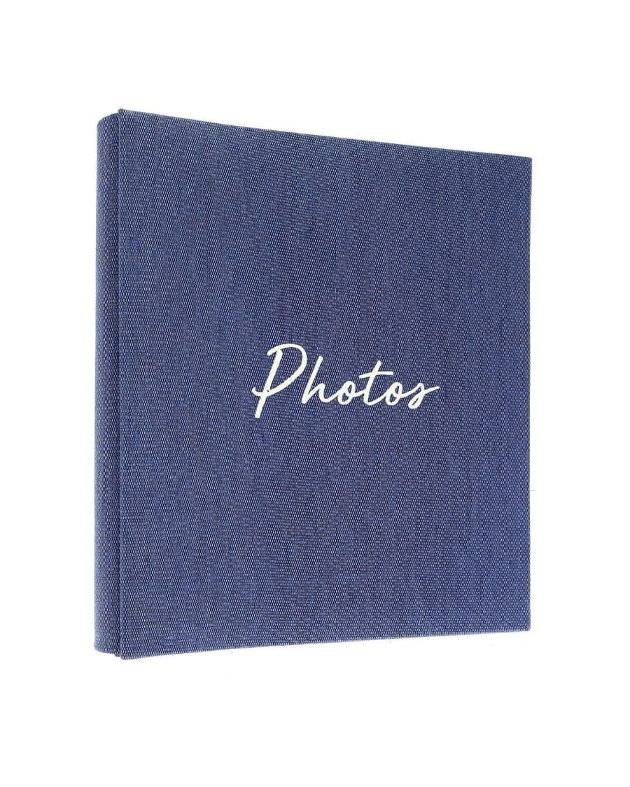 Фотоальбом на 500 фото Gedeon SB46500 Art 96 "Photos" (Blue Denim)
