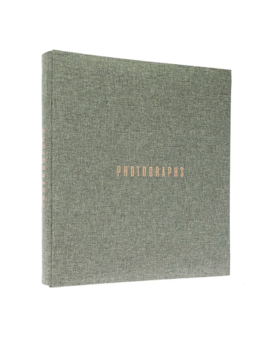 Фотоальбом на 500 фото Gedeon SB46500 Art 98 "Photographs" (Olive)