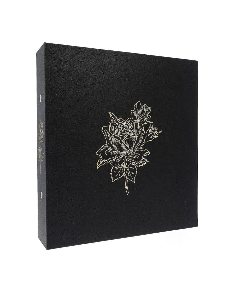 Фотоальбом на 800 фото Gedeon SBC46800 ART183 Троянда (Чорний)
