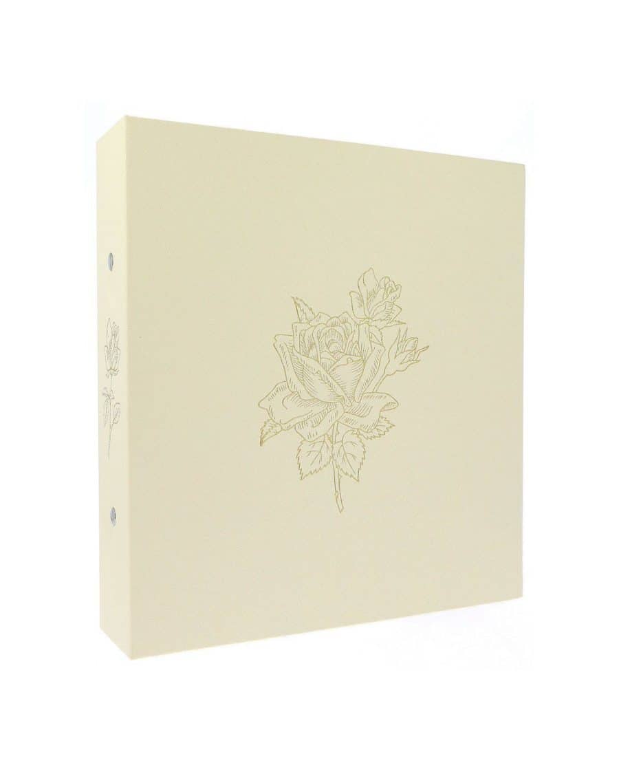 Фотоальбом на 800 фото Gedeon SBC46800 ART184 Троянда (Кремовий)
