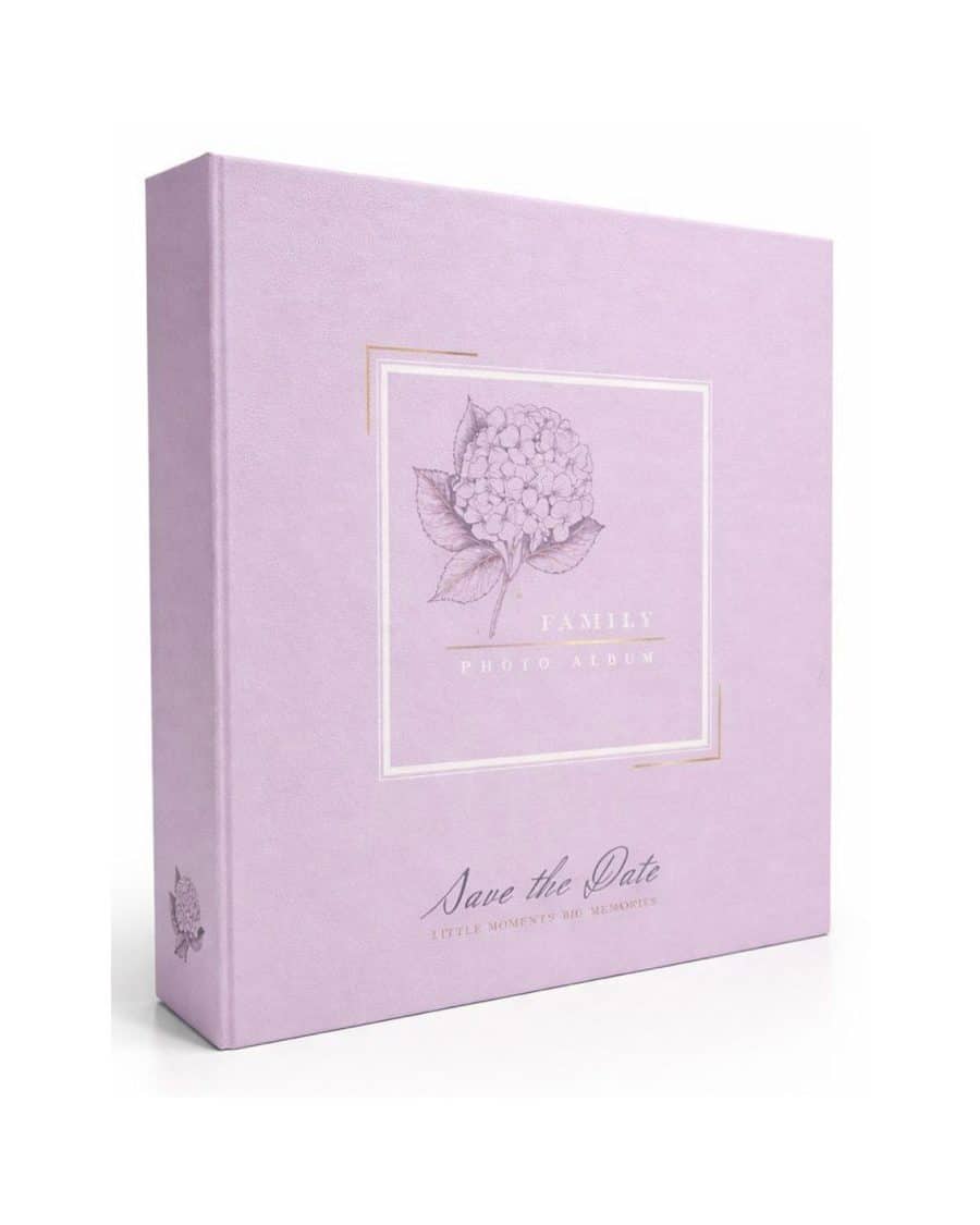 Фотоальбом на 800 фото Gedeon SBC46800 ART200 Save the Date (Лавандовий)