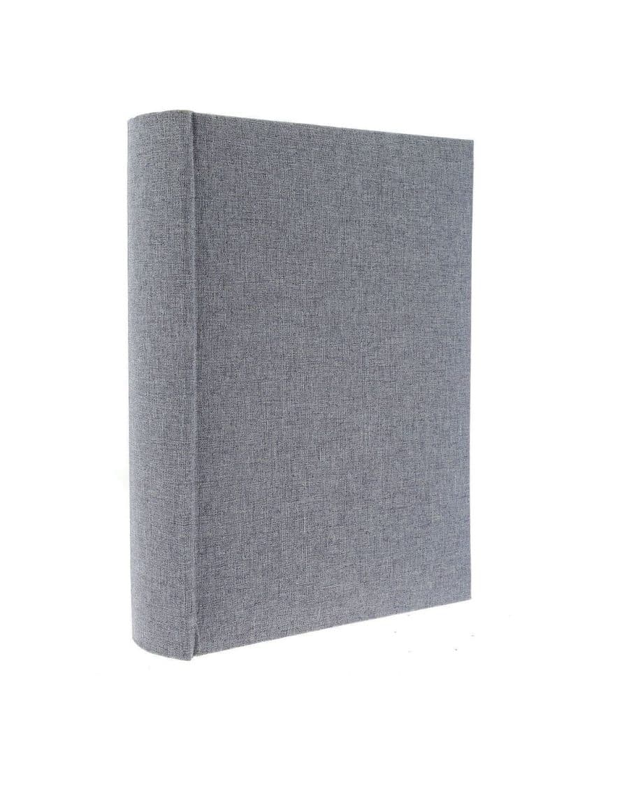 Фотоальбом на 200 фото Gedeon KDH46200 LINEN (Grey)