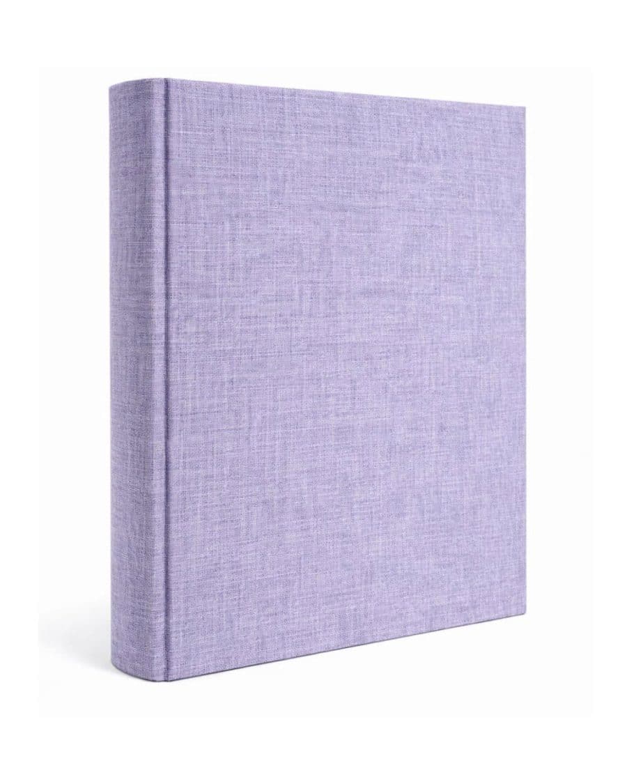Фотоальбом на 200 фото Gedeon DPH46200 LINEN (Lavender)