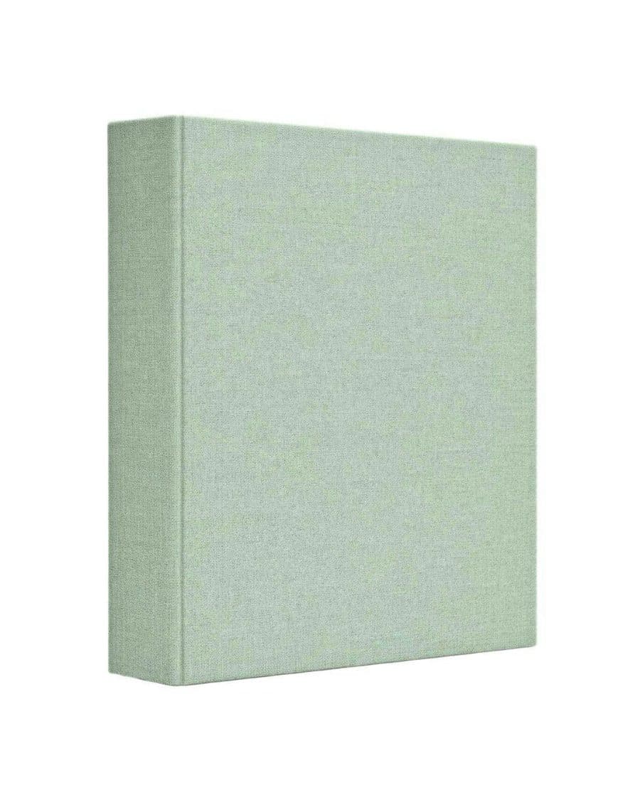 Фотоальбом на 200 фото Gedeon DPH46200 LINEN (Sage Green)