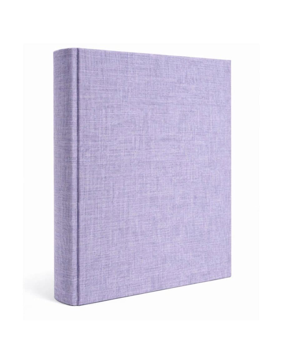 Фотоальбом на 200 фото Gedeon KDH46200 LINEN (Lavender)