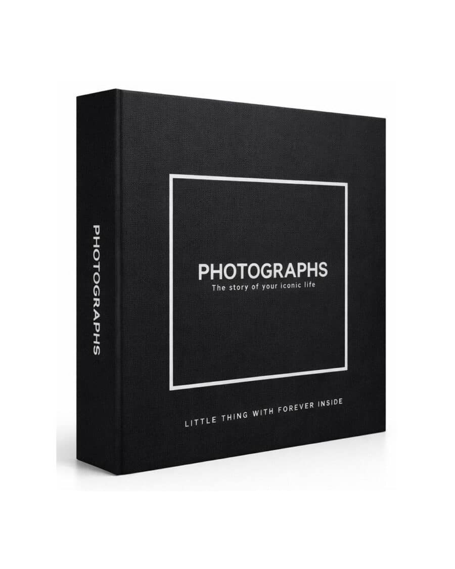 Фотоальбом на 1000 фото Gedeon SBC461000 ART192 Photographs Black